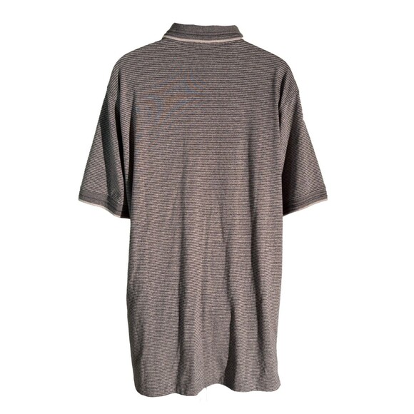 LA Mode Men's Short Sleeve Button Down PACIFIC GROVE GOLF LINKS Polo Shirt XL - Picture 4 of 5